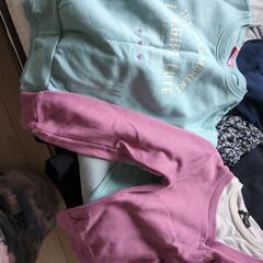 女の子用子ども服110〜120