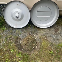 ジムニー　スペアタイヤカバーの画像