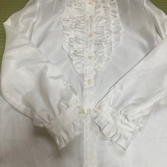 (未使用)marbee ブラウス ホワイトの画像
