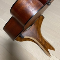 ウクレレ スタンド 木製 ミニギター マンドリン バイオリンの画像