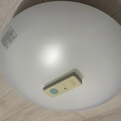 調光リモコン付き　LEDシーリングライト