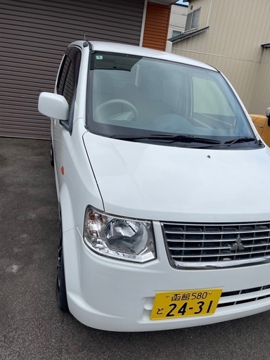 三菱ekワゴン4WD、テレビナビつき車検2年付き！！札幌の方引き取り希望！！ 三菱ekワゴン4WD、テレビナビつき車検2年付き！！札幌の方