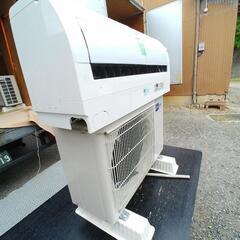 三菱霧ヶ峰ルームエアコン6畳用2023年式の画像