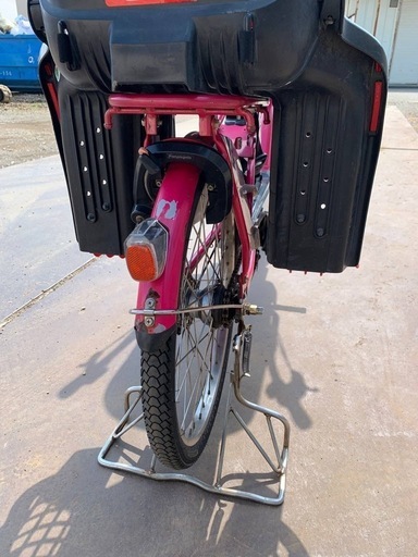 激安！新基準最高級クラスPanasonic電動アシスト自転車！後ろ