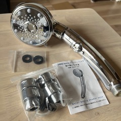 シャワーヘッド【使用は数回程度】