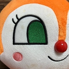ぬいぐるみ(バイキンマン・ドキンちゃん・コキンちゃん)の画像