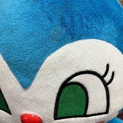 ぬいぐるみ(バイキンマン・ドキンちゃん・コキンちゃん)の画像