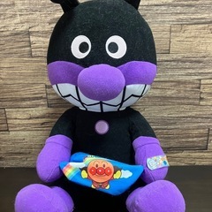 ぬいぐるみ(バイキンマン・ドキンちゃん・コキンちゃん)