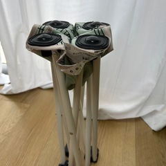 IKEA イケアFJARMA フィエルマ 折りたたみスツール屋外用2個セットの画像