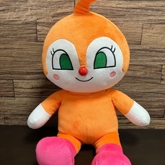 ぬいぐるみ(バイキンマン・ドキンちゃん・コキンちゃん)の画像