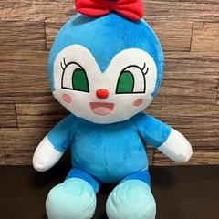 ぬいぐるみ(バイキンマン・ドキンちゃん・コキンちゃん)の画像
