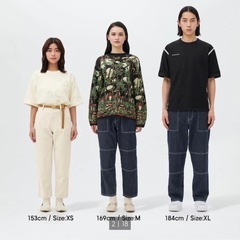 GU×ビューティフルピープル　男女兼用S　