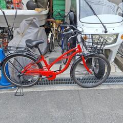 丸石自転車　三段変速