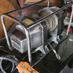 RYOBI 電動 ウインチ WI-130C 荷重130kg 