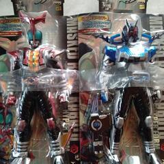仮面ライダーカブトビッグサイズソフビフィギュアカブトパワーアップ...