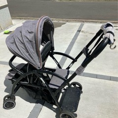 カトージ　2シーター　二人乗りベビーカー　2人乗りベビーカー