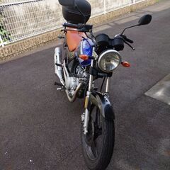 YBR125 　実働　要整備　レストアベース