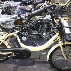試乗🉑新車仕上げ⭐️中古子供乗せ電動自転車 ヤマハPASバビー 