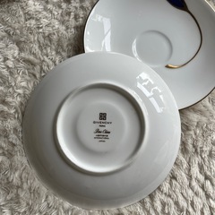 ティーカップ皿 平皿の画像