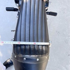 カフェレーサーシート　SR400 GB250 などの画像
