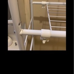 洗濯機ラックの画像