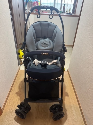 コンビ　スゴカルα4キャス　Light EG　HS　520　スターナイトネイビー