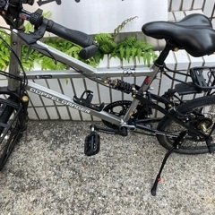 DOPPEL GANGER 自転車 黒、グレー
