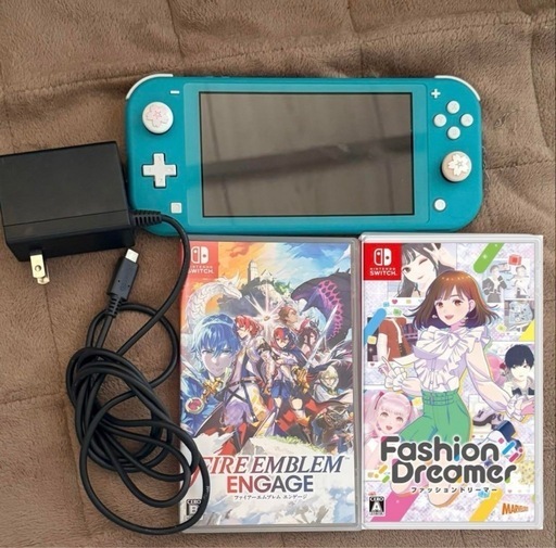 【美品】Switchライト ソフト2個