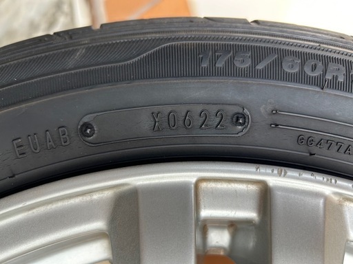 175/60R16 グッドイヤー製タイヤ＆アルミホイールセット