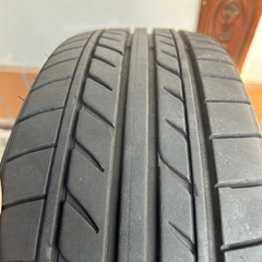 175/60R16 グッドイヤー製タイヤ＆アルミホイールセットの画像