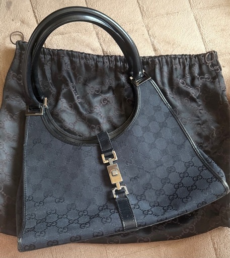 GUCCI ジャっッキー ハンドバック
