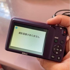 NIKON デジカメ　美品
の画像