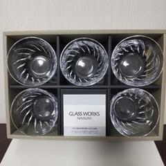 【美品】ナルミ 冷茶グラス 5客セット 訳ありの画像