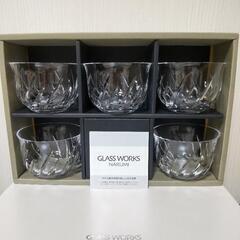 【美品】ナルミ 5客冷茶セット 訳あり
