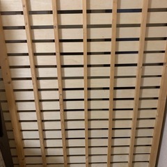 すのこ（マットレスの下に敷く）木材としても！