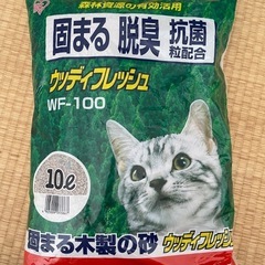 猫砂の画像