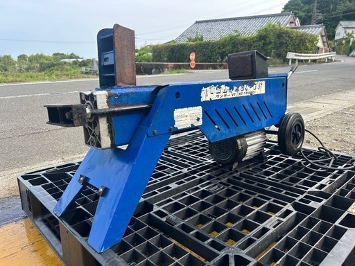 電動式油圧薪割り機Thunder-V7 (KT-170PRO) Yahoo!オークション - 和コーポレーション KT-170PRO サンダーV7 電動