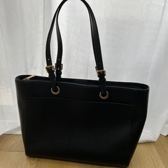 MICHAELKORS マイケルケース　黒トートバッグの画像