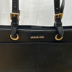 MICHAELKORS マイケルケース　黒トートバッグの画像