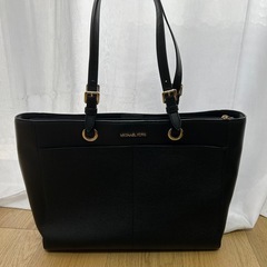 MICHAELKORS マイケルケース　黒トートバッグ