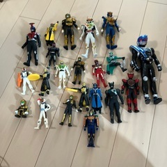 仮面ライダー　ソフビ