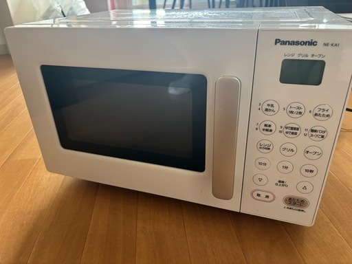 ☆中古 激安！！ Panasonic オーブンレンジ NE-M266-H 2013年製