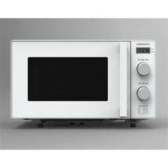 電子レンジ ヤマダ電機 美品 YMW-S18F1 ホワイト 中古 DA-YMWS18F1 電子レンジ ヤマダ電機 HERB Relax YMW-S18F1