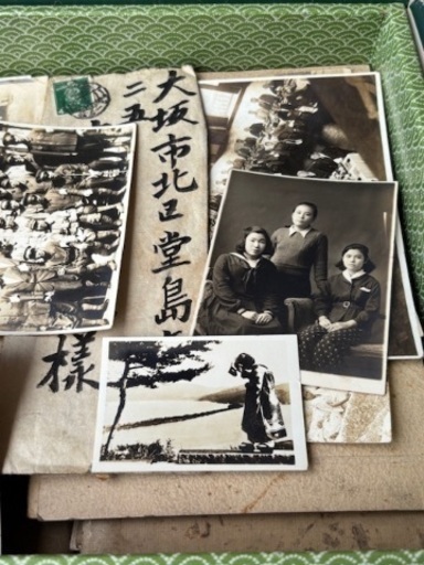 古写真 人物 風景 風俗 当時物 ネガ オープンリールテープ 手紙 軍事郵便 軍事資料 卒業写真 大量 まとめて 戦前・古写真帖