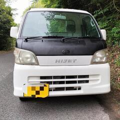 ハイゼットトラック　AT 車検ロング　エアコンレス