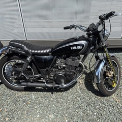 sr400 YSPブラックスペシャル
 