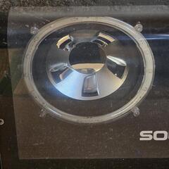 値下げ可 FUSION フュージョン ウーハーボックス ウーファー オーディオ FSN-WX5L の画像