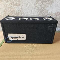 値下げ可 FUSION フュージョン ウーハーボックス ウーファー オーディオ FSN-WX5L の画像