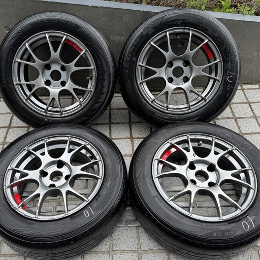 カーメイクコーンズ CMC-02 ロードスター 14インチ6J+15