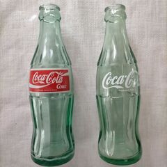 レア物　貴重なコカ・コーラの瓶（2種類）です